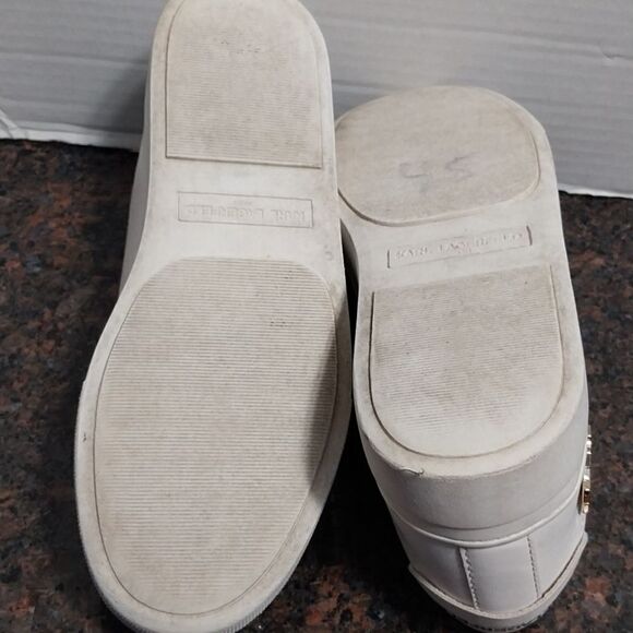 Karl Lagerfeld Sneakers Size 5.5 - Picture 4 of 7